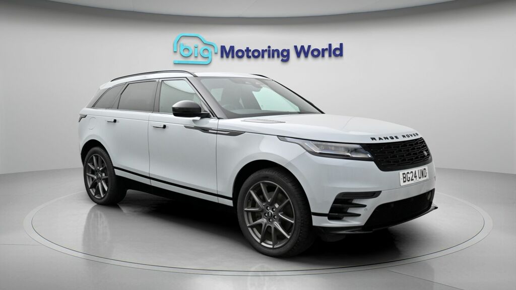 Land Rover Range Rover Velar Dynamic Hse Grey