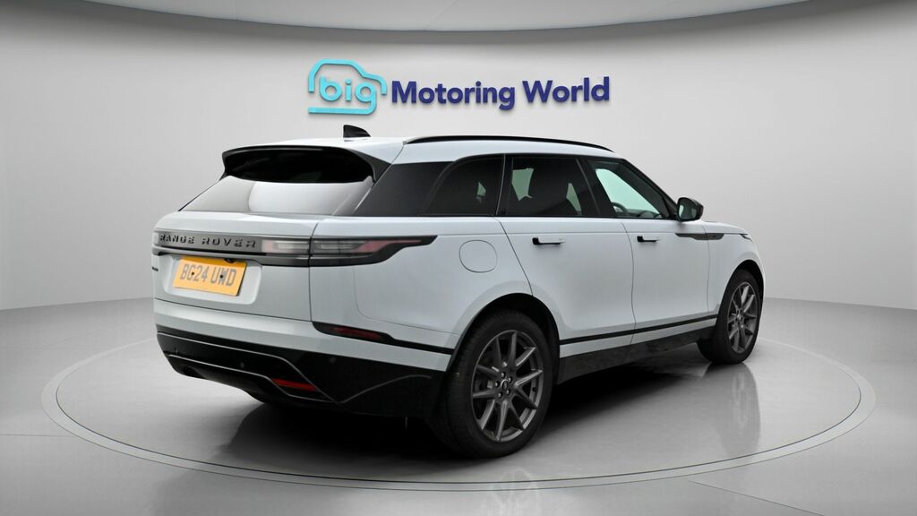 Land Rover Range Rover Velar D200 Dynamic Se Carpathian Grey Grey #7