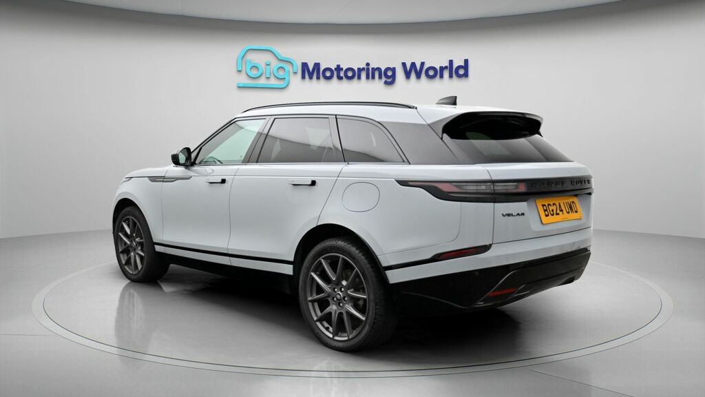 Land Rover Range Rover Velar Dynamic Hse Grey #5