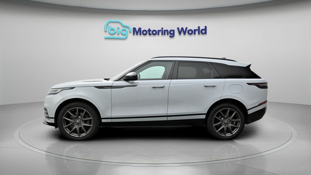 Land Rover Range Rover Velar Dynamic Hse Grey #4