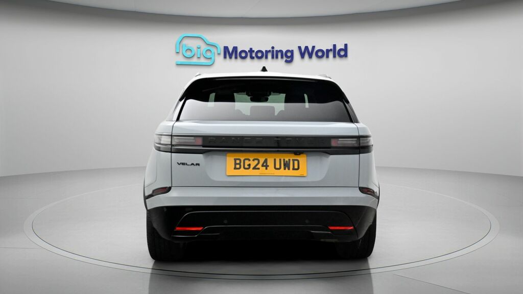 Land Rover Range Rover Velar Dynamic Hse Grey #6