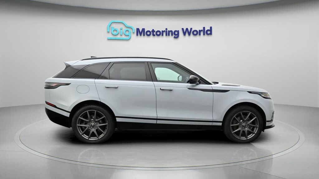 Land Rover Range Rover Velar D200 Dynamic Se Carpathian Grey Grey #8
