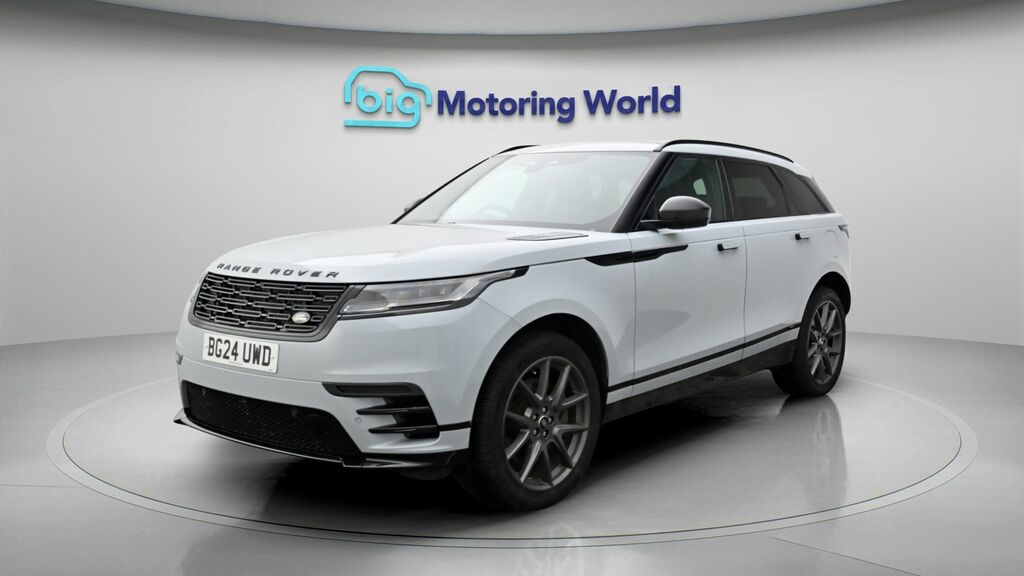 Land Rover Range Rover Velar Dynamic Hse Grey #3
