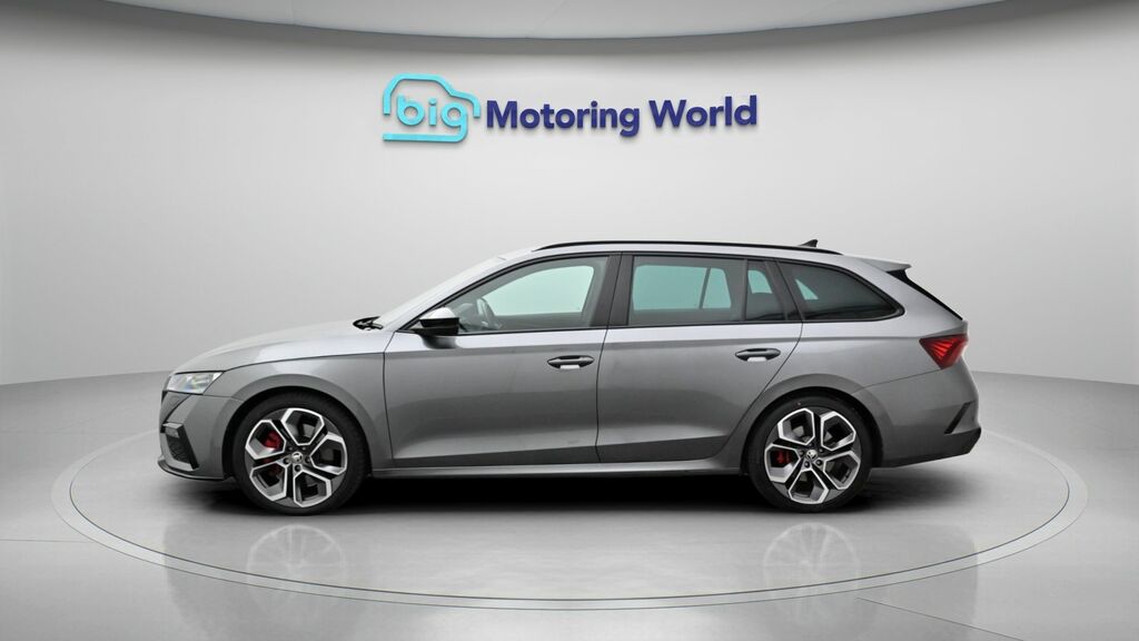 Skoda Octavia Vrs Grey #4