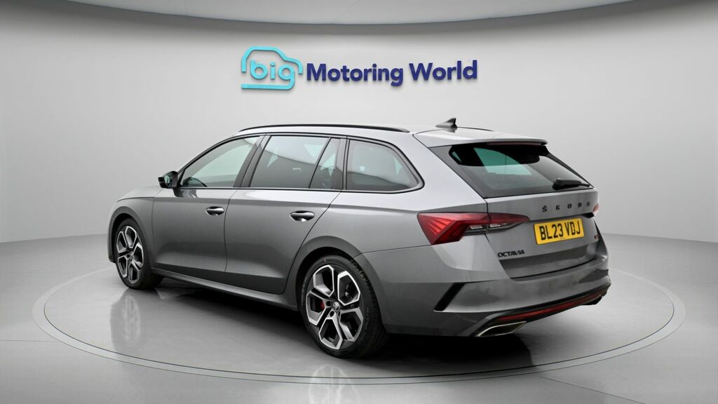Skoda Octavia Vrs Grey #5