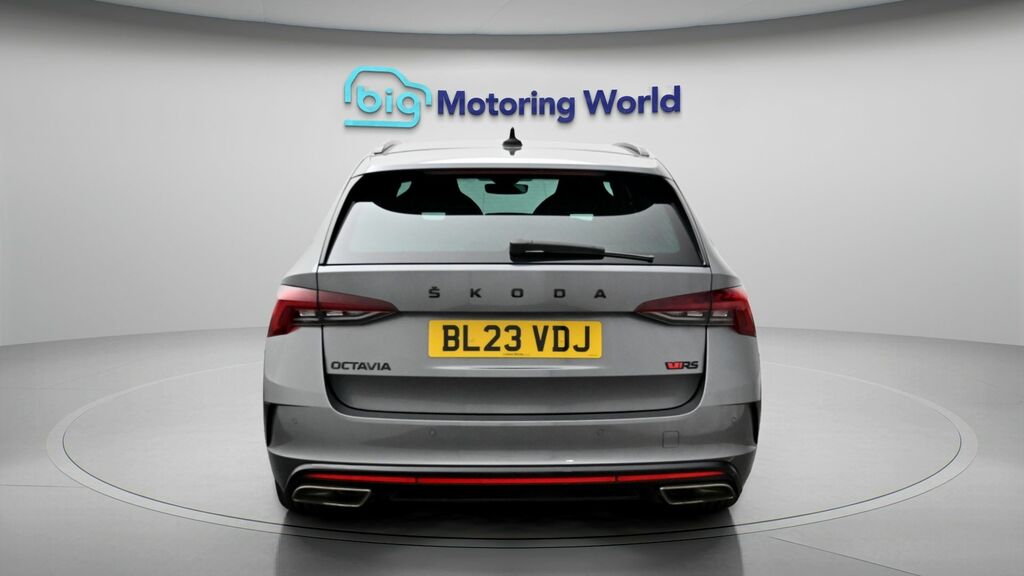 Skoda Octavia Vrs Grey #6