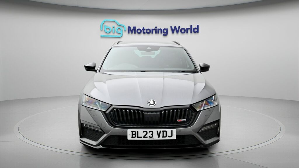 Skoda Octavia Vrs Grey #2