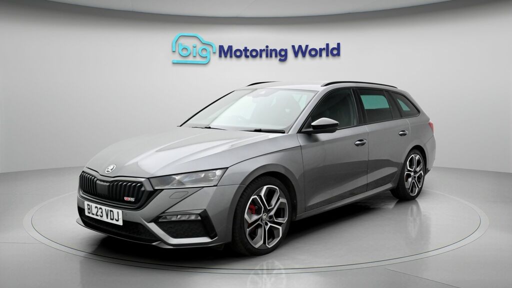 Skoda Octavia Vrs Grey #3