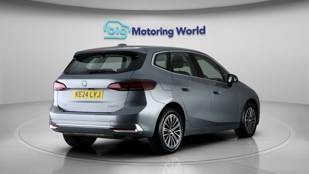 BMW 2 Series Active Tourer 220I Luxury Active Tourer Blue #7