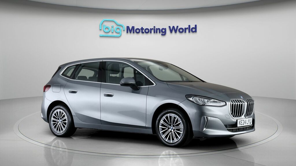 BMW 2 Series Active Tourer 220I Luxury Active Tourer Blue #1