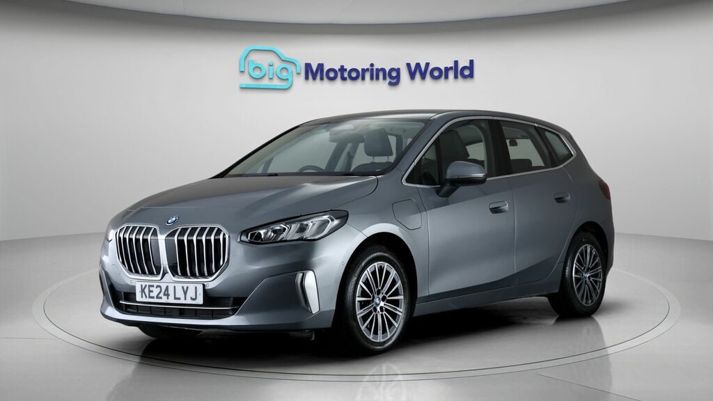 BMW 2 Series Active Tourer 220I Luxury Active Tourer Blue #3