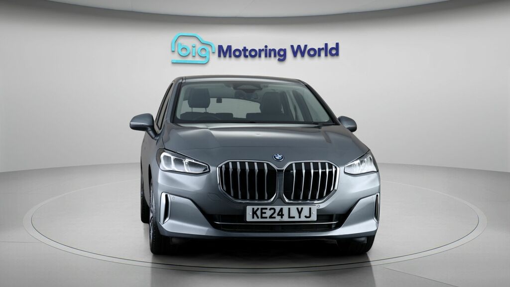 BMW 2 Series Active Tourer 220I Luxury Active Tourer Blue #2
