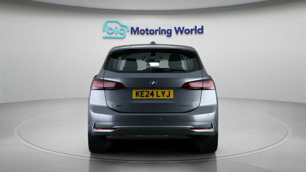 BMW 2 Series Active Tourer 220I Luxury Active Tourer Blue #6