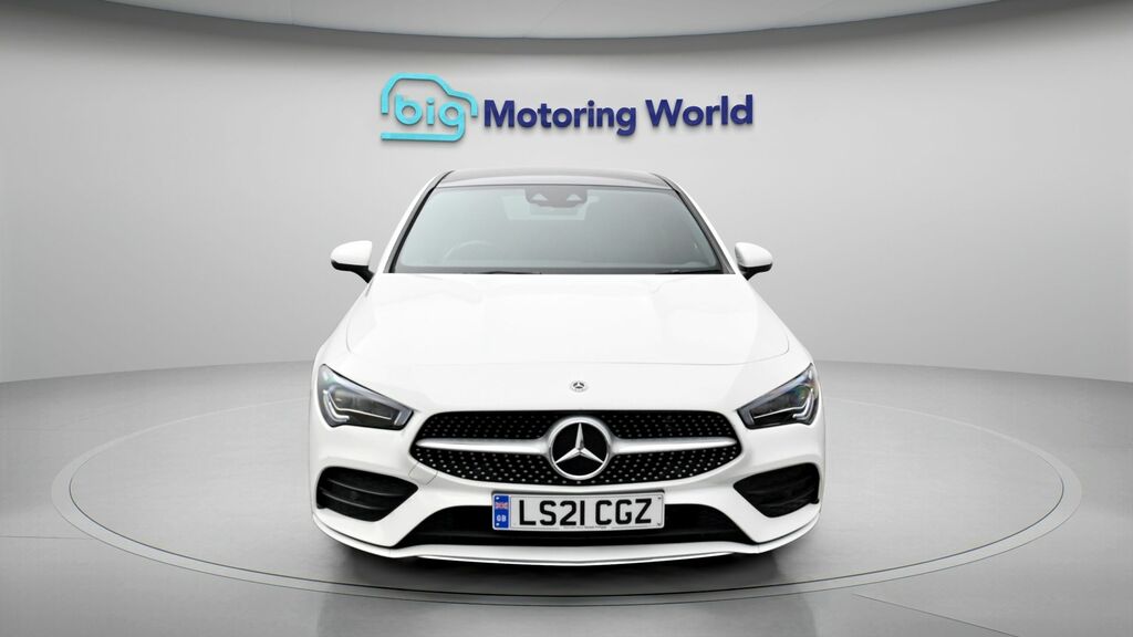 Mercedes-Benz CLA Class Amg Line LS21CGZ White #2