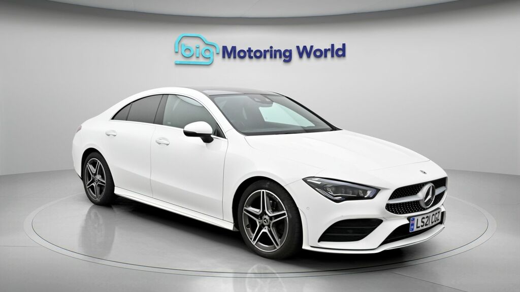 Mercedes-Benz CLA Class Amg Line White