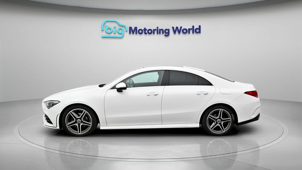 Mercedes-Benz CLA Class Amg Line LS21CGZ White #4