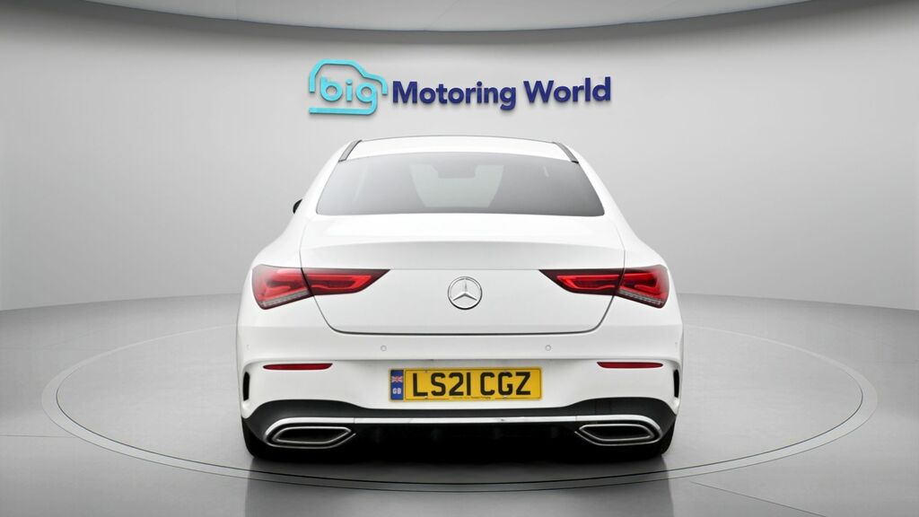 Mercedes-Benz CLA Class Amg Line LS21CGZ White #6