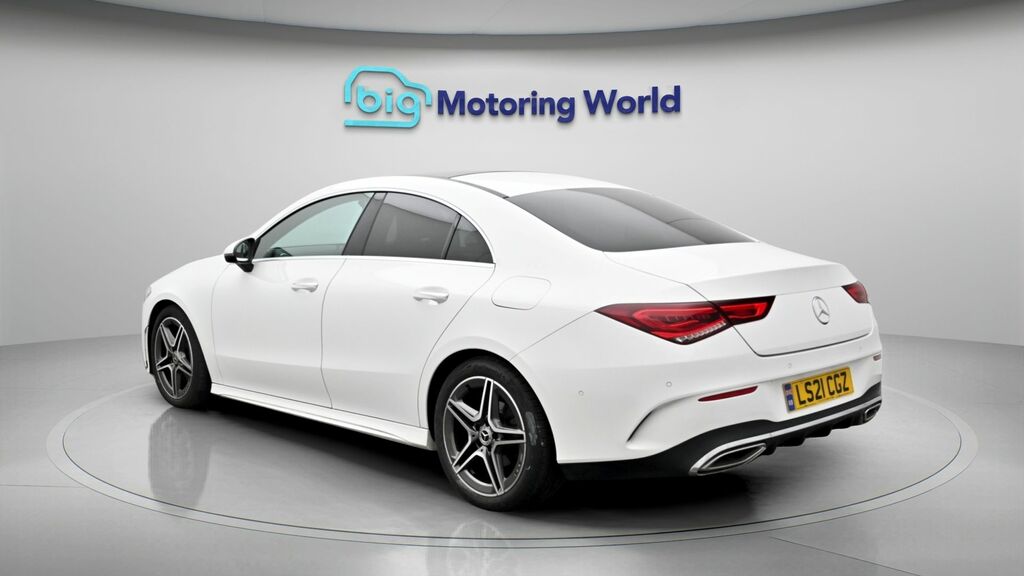Mercedes-Benz CLA Class Amg Line LS21CGZ White #5
