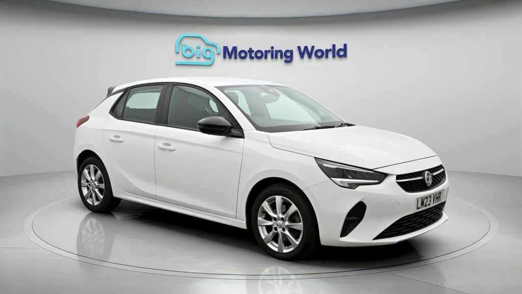 Vauxhall Corsa Design White