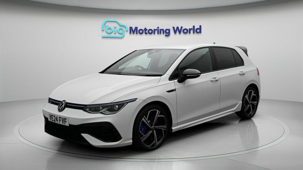 Volkswagen Golf R VE24FVF White #3