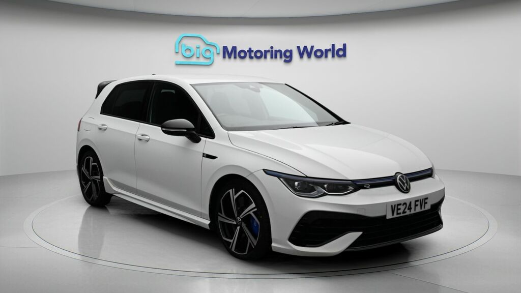 Volkswagen Golf R White