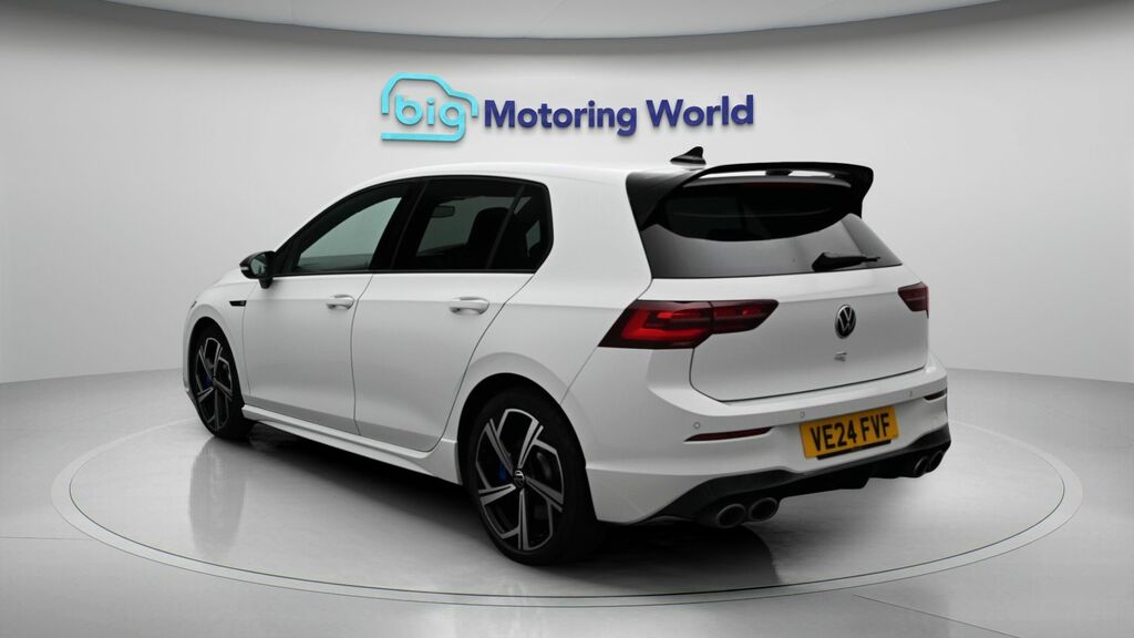Volkswagen Golf R VE24FVF White #5