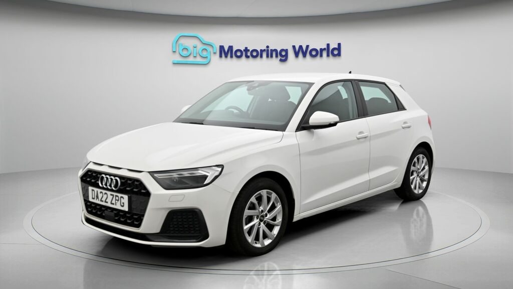 Audi A1 Sport White #3