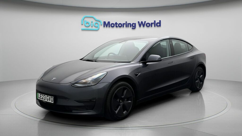 Tesla Model 3 Long Range LE23GVD Grey #3