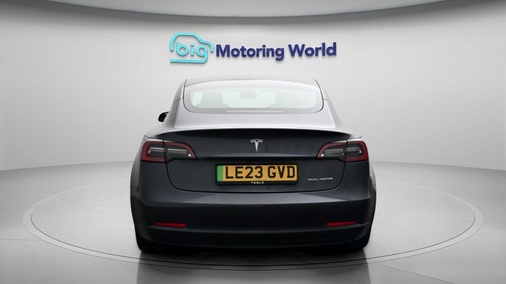 Tesla Model 3 Long Range LE23GVD Grey #6