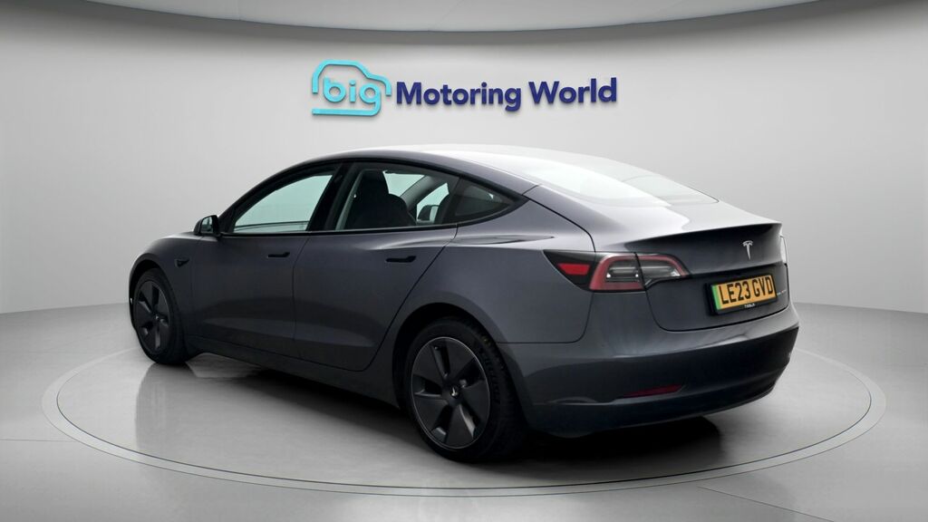 Tesla Model 3 Long Range LE23GVD Grey #5