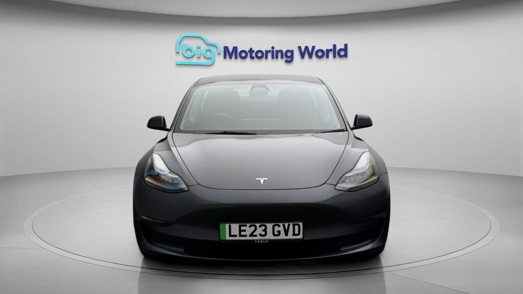 Tesla Model 3 Long Range LE23GVD Grey #2