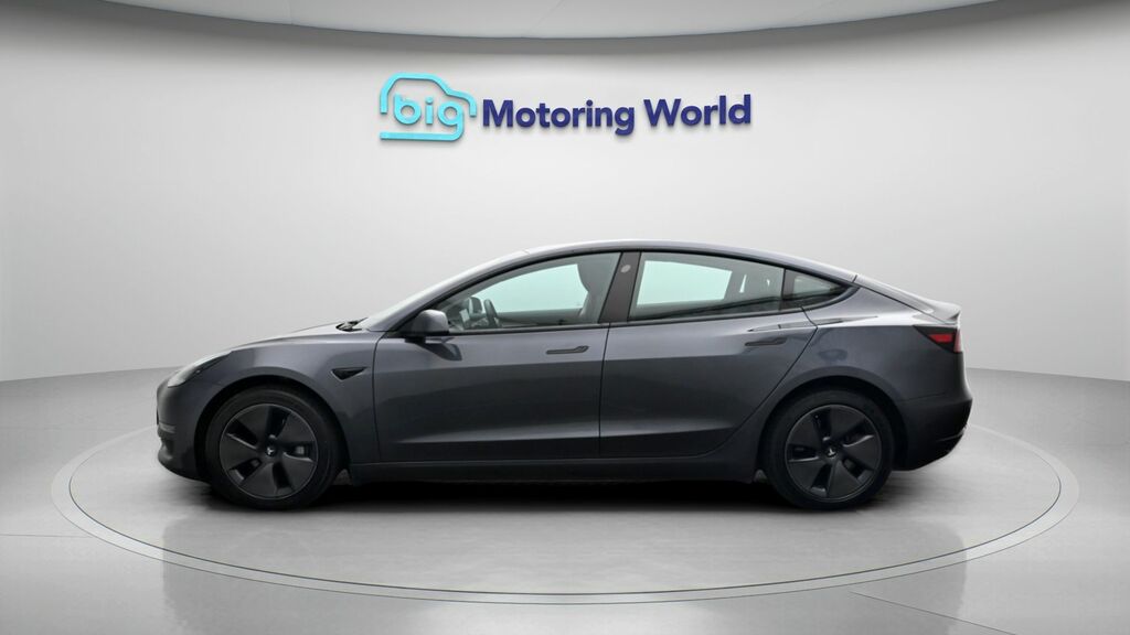 Tesla Model 3 Long Range LE23GVD Grey #4