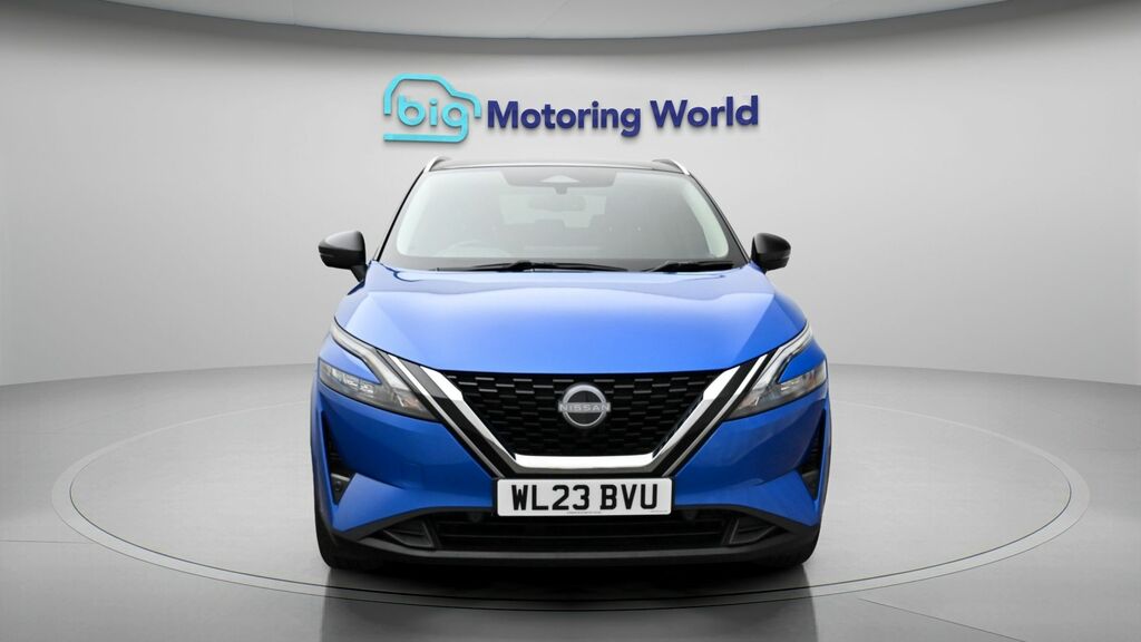 Nissan Qashqai N-connecta WL23BVU Blue #2