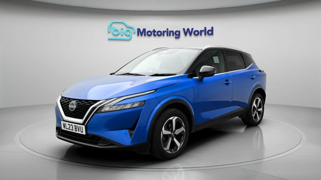Nissan Qashqai N-connecta WL23BVU Blue #3