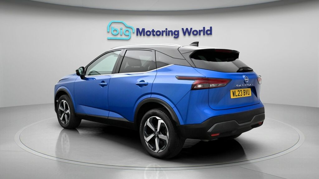 Nissan Qashqai N-connecta WL23BVU Blue #5