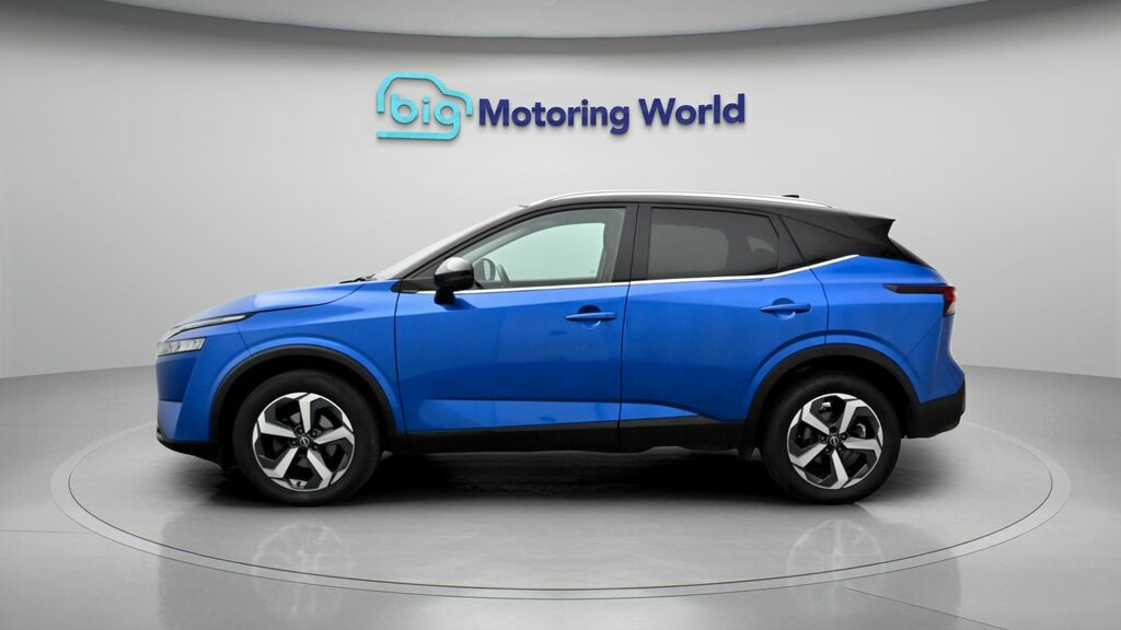Nissan Qashqai N-connecta WL23BVU Blue #4