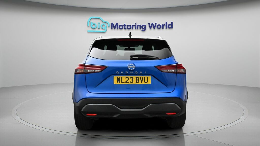 Nissan Qashqai N-connecta WL23BVU Blue #6