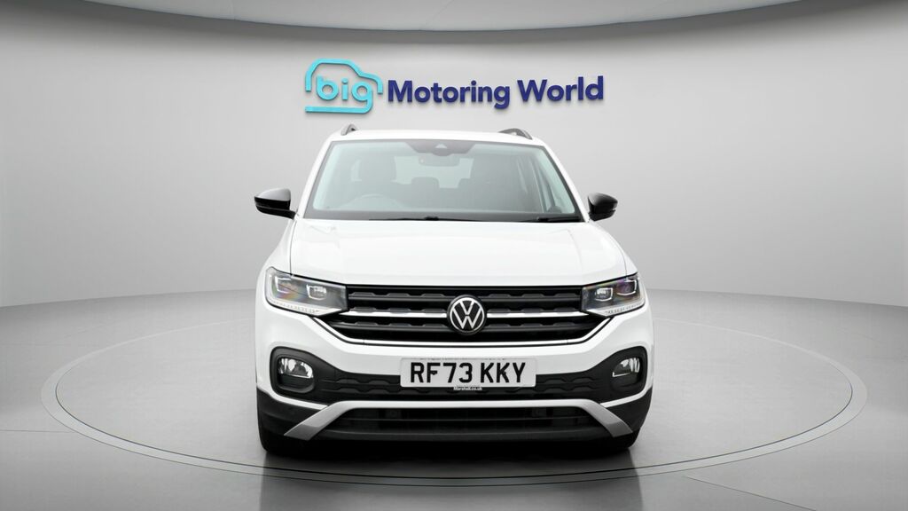 Volkswagen T-Cross Black Edition White #2