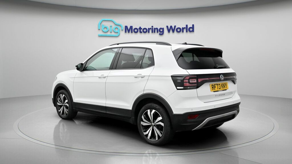 Volkswagen T-Cross Black Edition White #5