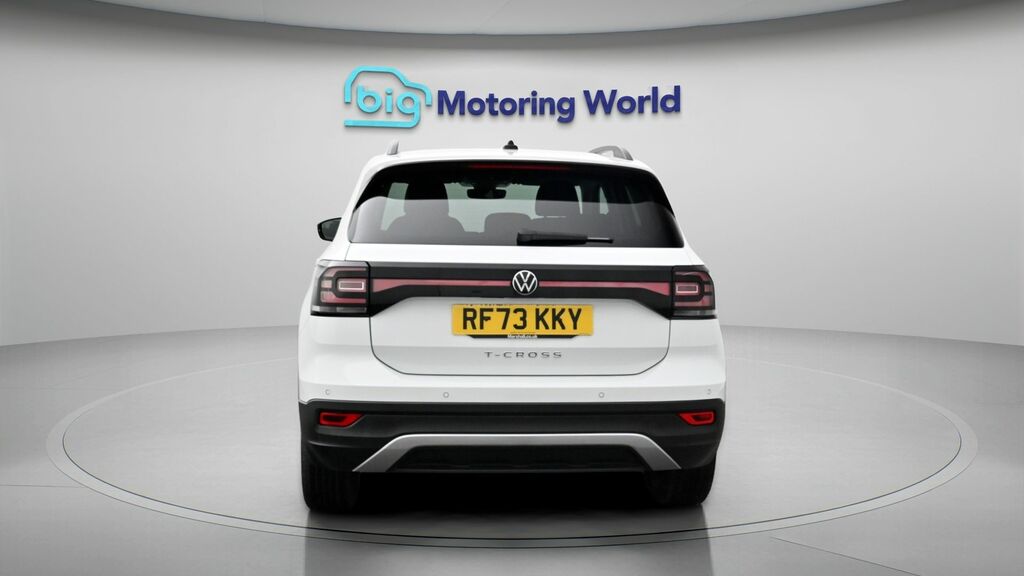 Volkswagen T-Cross Black Edition White #6