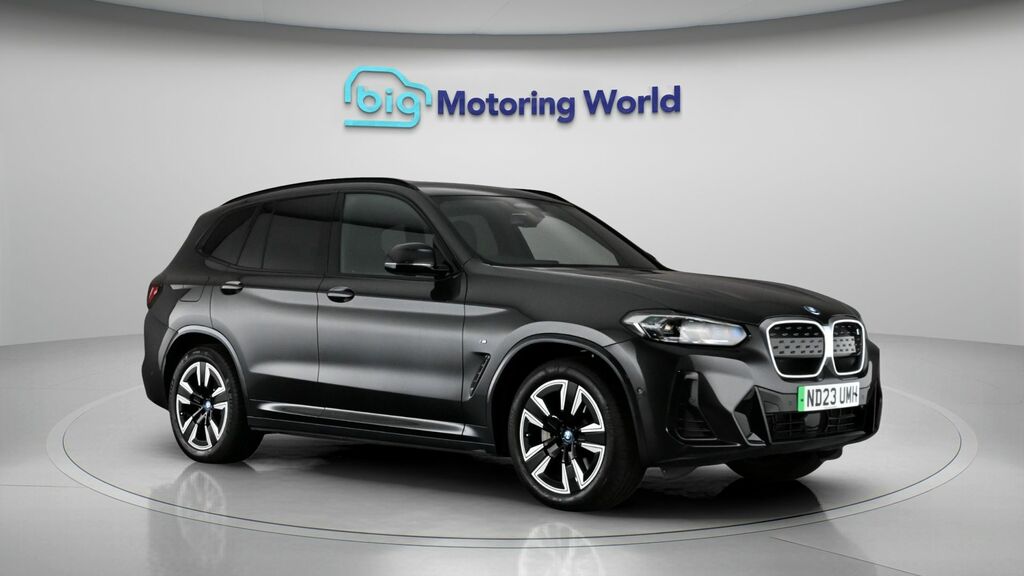 BMW iX3 M Sport Grey