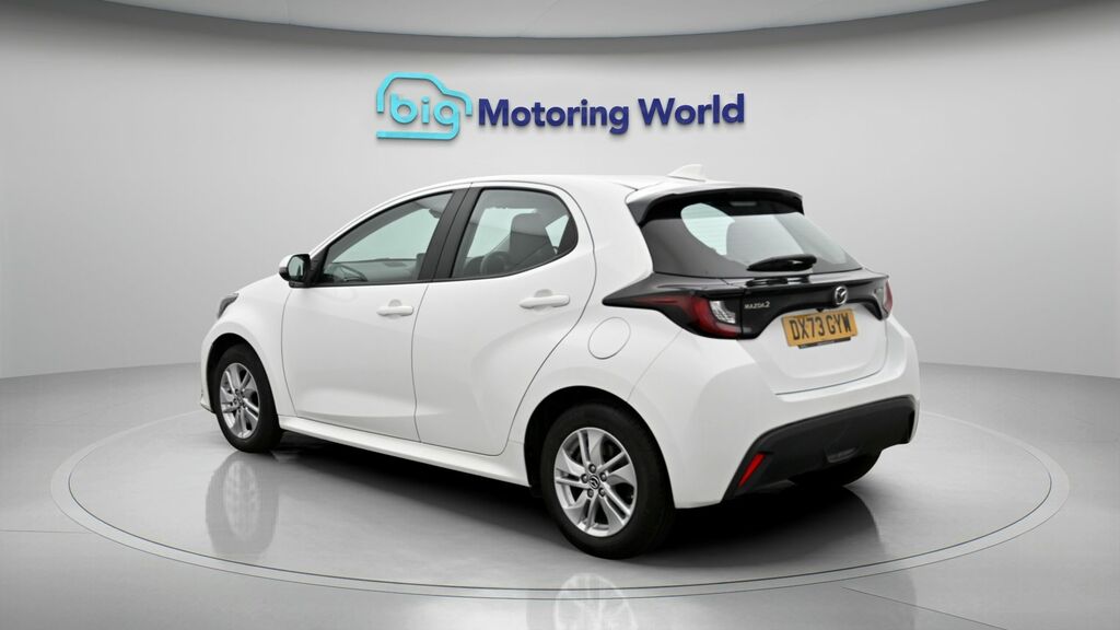 Mazda 2 Agile DX73GYW White #5