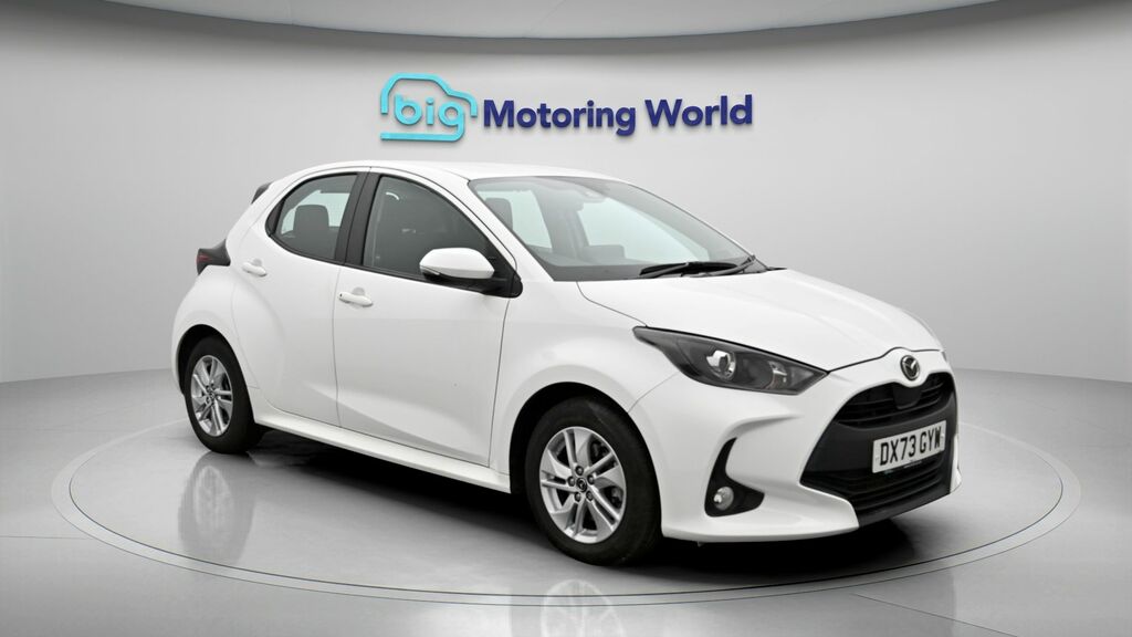 Mazda 2 Agile White