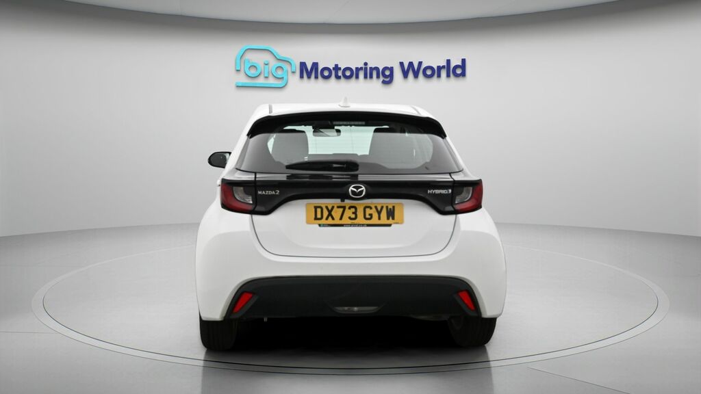 Mazda 2 Agile DX73GYW White #6