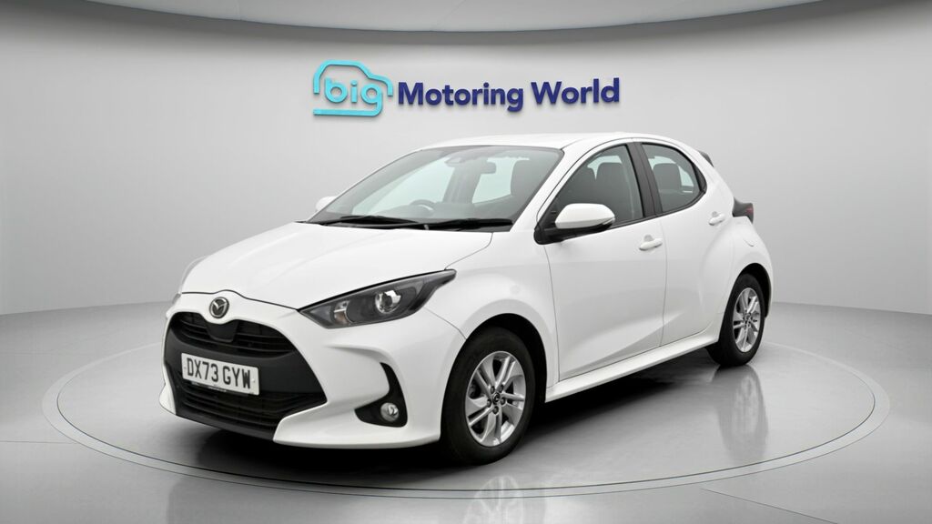 Mazda 2 Agile DX73GYW White #3