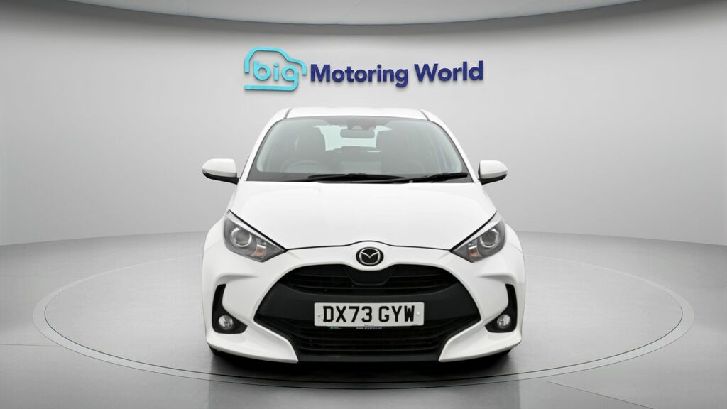 Mazda 2 Agile DX73GYW White #2