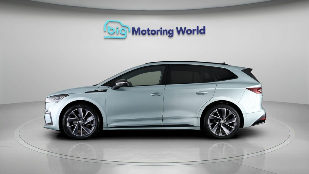 Skoda ENYAQ 80 Sportline YA23KVL Silver #4