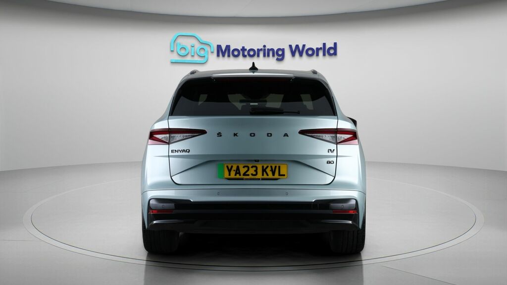 Skoda ENYAQ 80 Sportline YA23KVL Silver #6