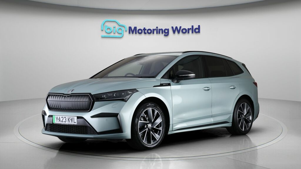 Skoda ENYAQ 80 Sportline YA23KVL Silver #3