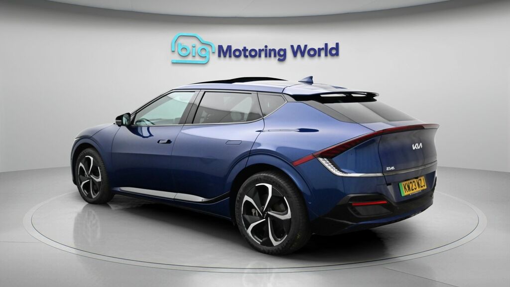 Kia EV6 Gt-line S Blue #5
